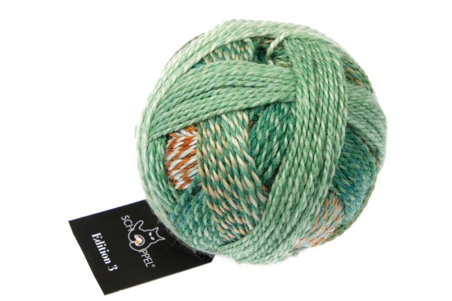 Schoppel Edition 3 100% extra - fine merino wool Yarn 2595_Green Stuff | Knitting yarn shop / dzijas veikals