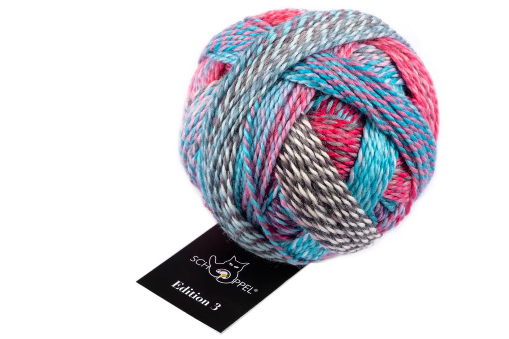 Schoppel Edition 6 Extra - Fine Merino Wool Yarn 2298_Laundry Day | Knitting yarn shop / dzijas veikals