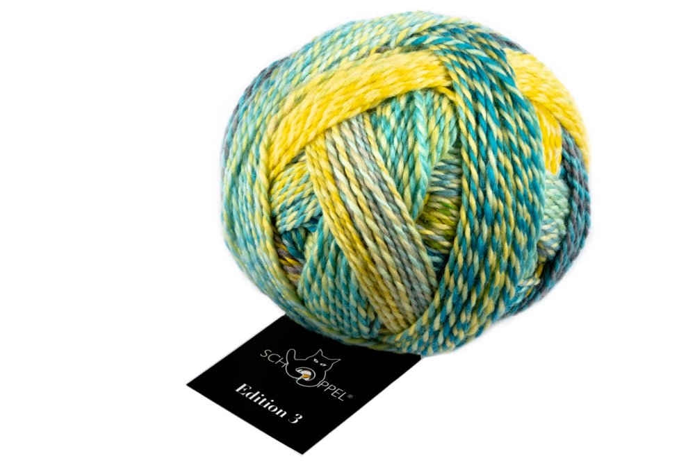 Schoppel Edition 6 Extra - Fine Merino Wool Yarn 2298_Laundry Day | Knitting yarn shop / dzijas veikals