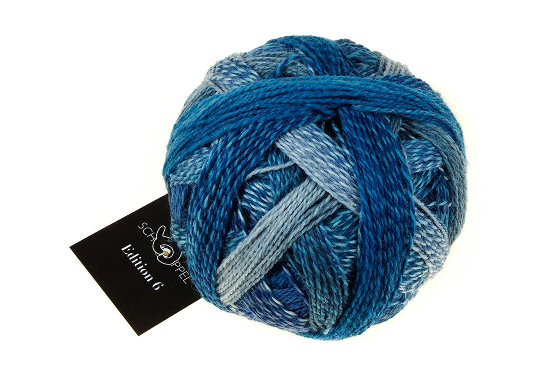 Schoppel Edition 6 Extra - Fine Merino Wool Yarn 2329_Beach Café | Knitting yarn shop / dzijas veikals