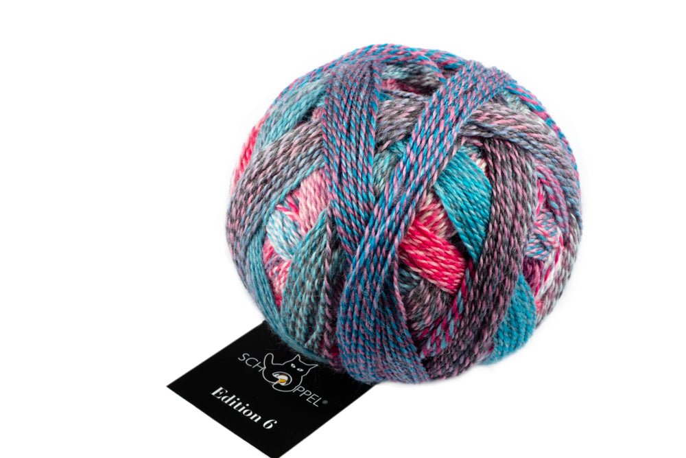 Schoppel Edition 6 Extra - Fine Merino Wool Yarn 2399_Rosetta | Knitting yarn shop / dzijas veikals