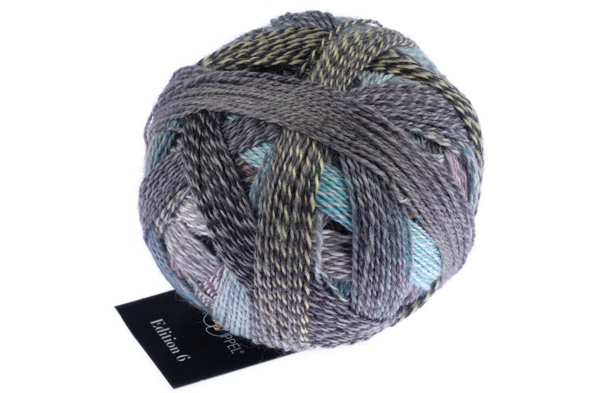 Schoppel Edition 6 Extra - Fine Merino Wool Yarn 2471_Mineral Resources | Knitting yarn shop / dzijas veikals