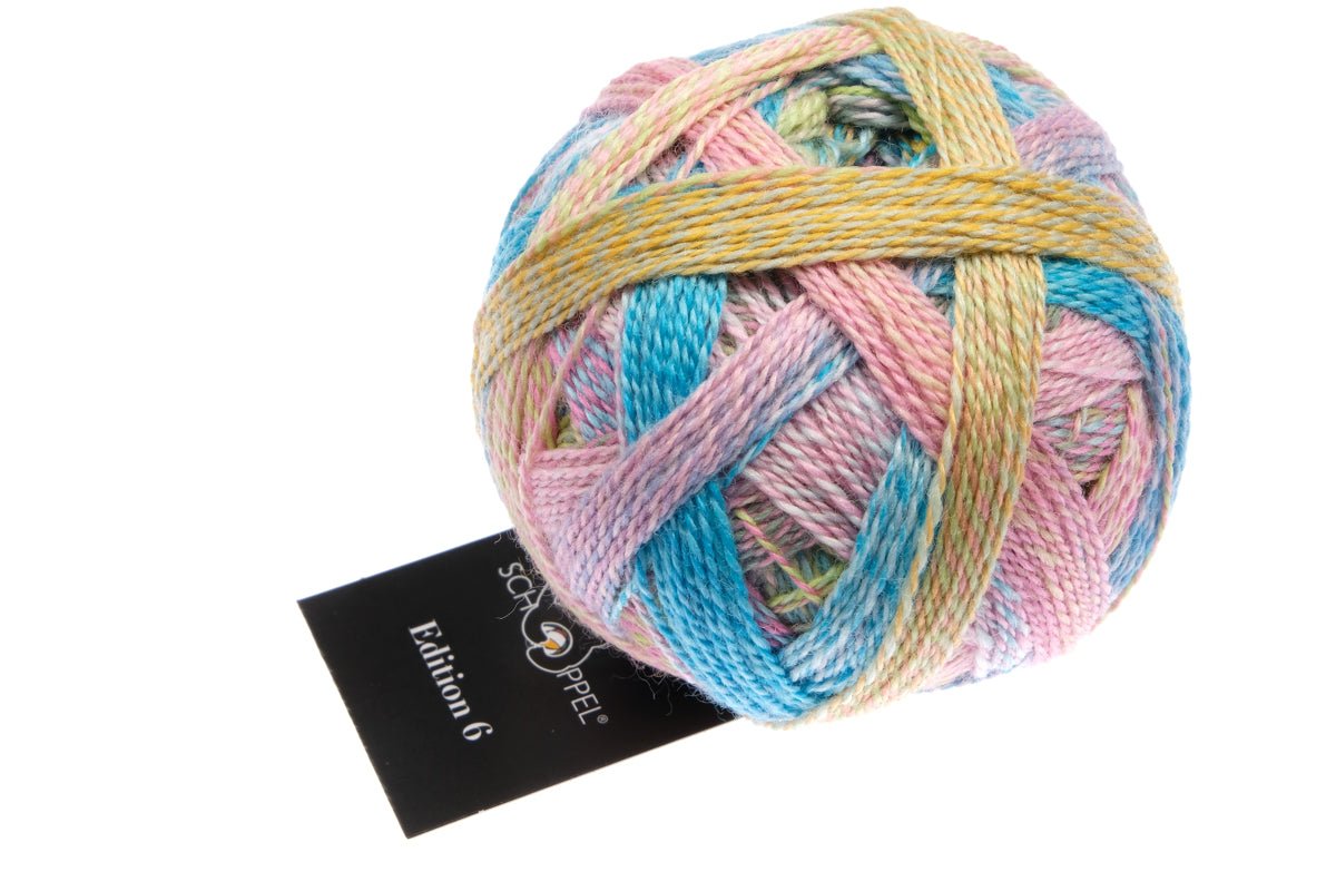 Schoppel Edition 6 Extra - Fine Merino Wool Yarn 2513_Hospitality Gift | Knitting yarn shop / dzijas veikals