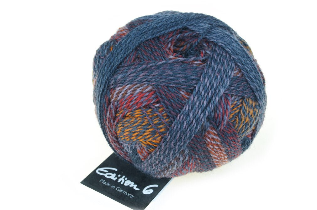 Schoppel Edition 6 Extra - Fine Merino Wool Yarn 2515_Rumor Mill | Knitting yarn shop / dzijas veikals
