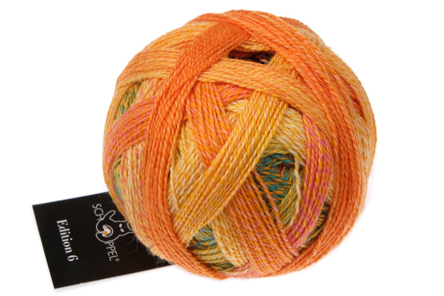 Schoppel Edition 6 Extra - Fine Merino Wool Yarn 2594_Fool‘s Gold | Knitting yarn shop / dzijas veikals