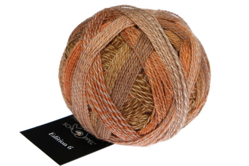 Schoppel Edition 6 Extra - Fine Merino Wool Yarn 2710_Nutcracker | Knitting yarn shop / dzijas veikals