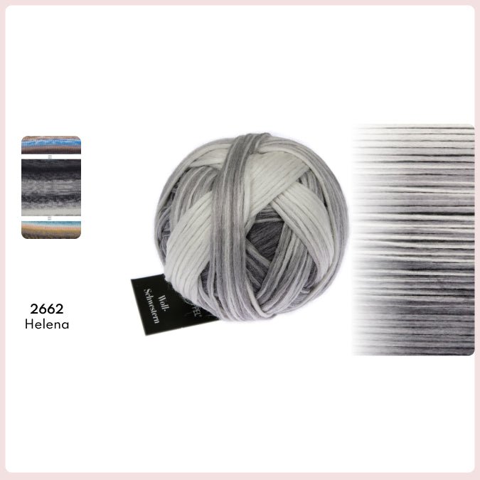 SCHOPPEL Wool Sisters Yarn 2645__Adelheid | Knitting yarn shop / dzijas veikals