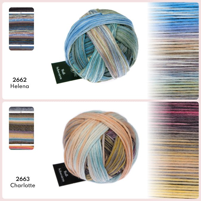 SCHOPPEL Wool Sisters Yarn 2645__Adelheid | Knitting yarn shop / dzijas veikals