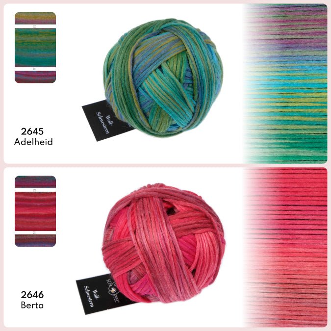 SCHOPPEL Wool Sisters Yarn 2645__Adelheid | Knitting yarn shop / dzijas veikals
