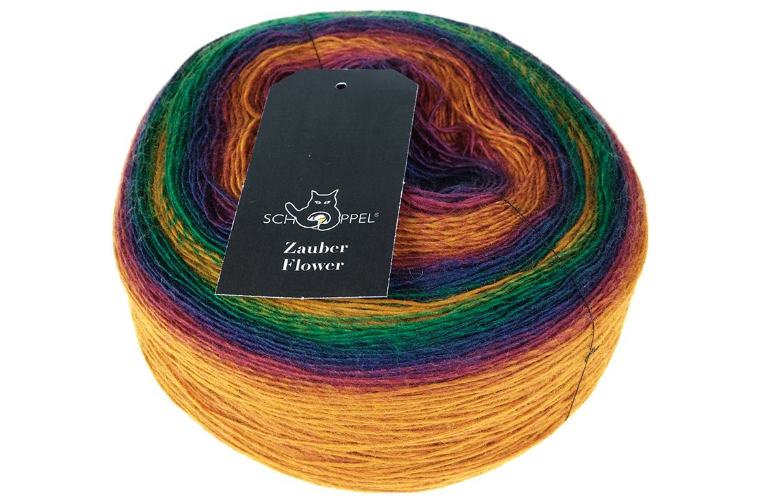 SCHOPPEL Zauber Flower Yarn 1505__Potpourri | Knitting yarn shop / dzijas veikals