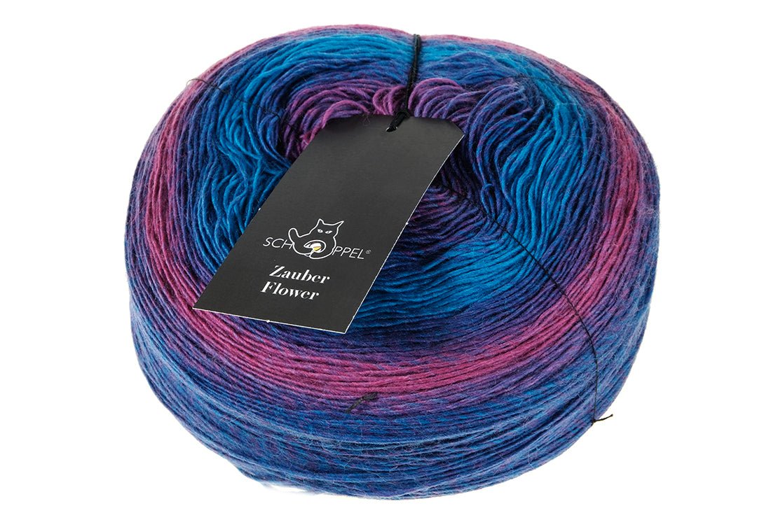 SCHOPPEL Zauber Flower Yarn 2350__Early Flowering | Knitting yarn shop / dzijas veikals