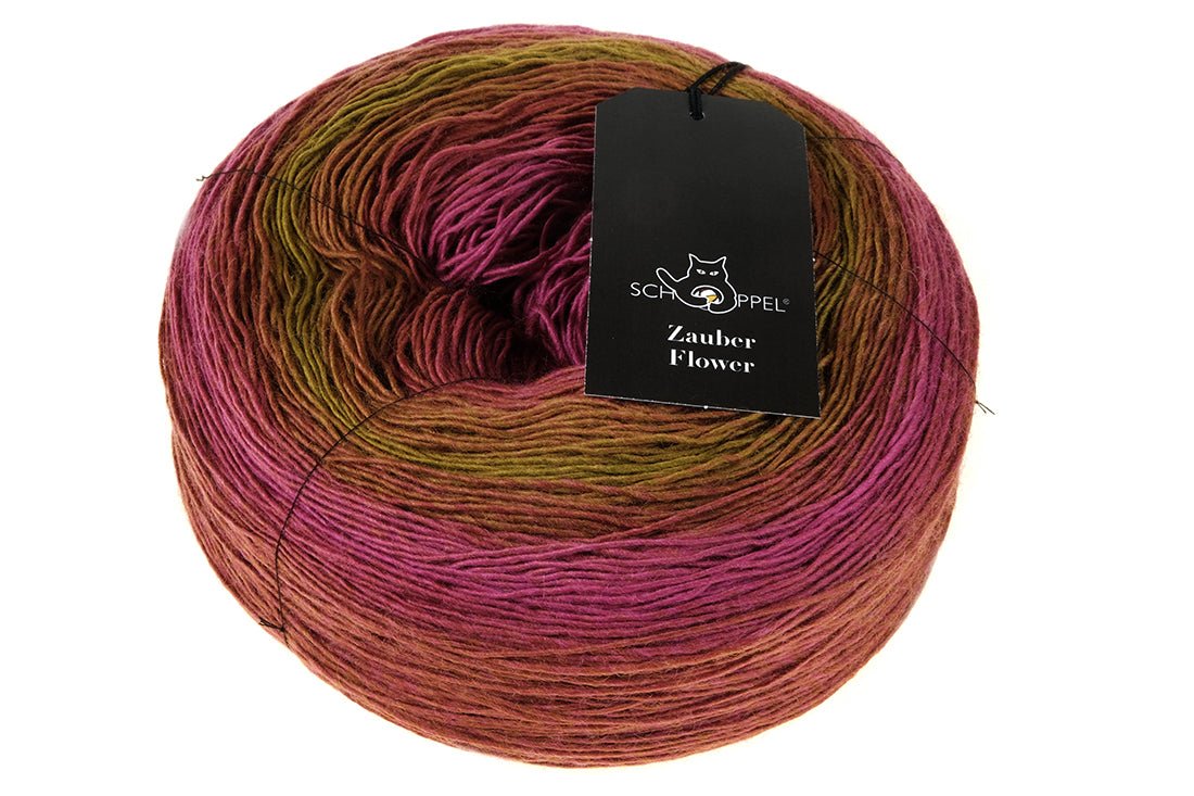 SCHOPPEL Zauber Flower Yarn 2359__Chickpeas | Knitting yarn shop / dzijas veikals