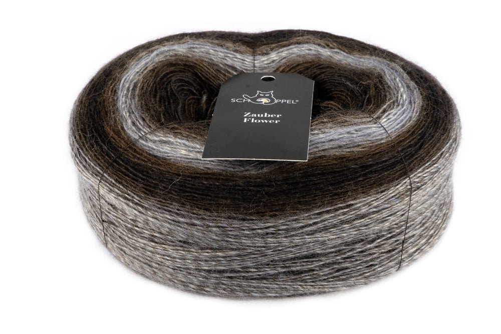 SCHOPPEL Zauber Flower Yarn 2398__On The Shelf | Knitting yarn shop / dzijas veikals