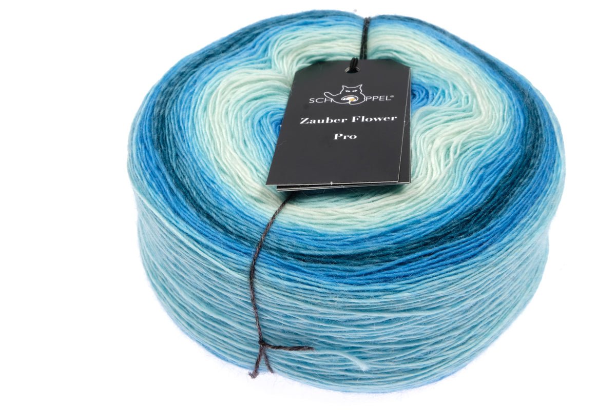 SCHOPPEL Zauber Flower Yarn 2507__Overdose | Knitting yarn shop / dzijas veikals