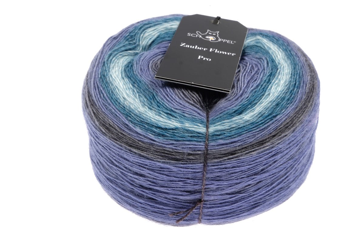 SCHOPPEL Zauber Flower Yarn 2518__Elephant Rally | Knitting yarn shop / dzijas veikals