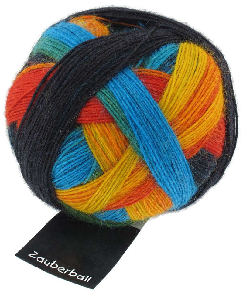 SCHOPPEL Zauberball® 1564_Tropical Fish | Knitting yarn shop / dzijas veikals