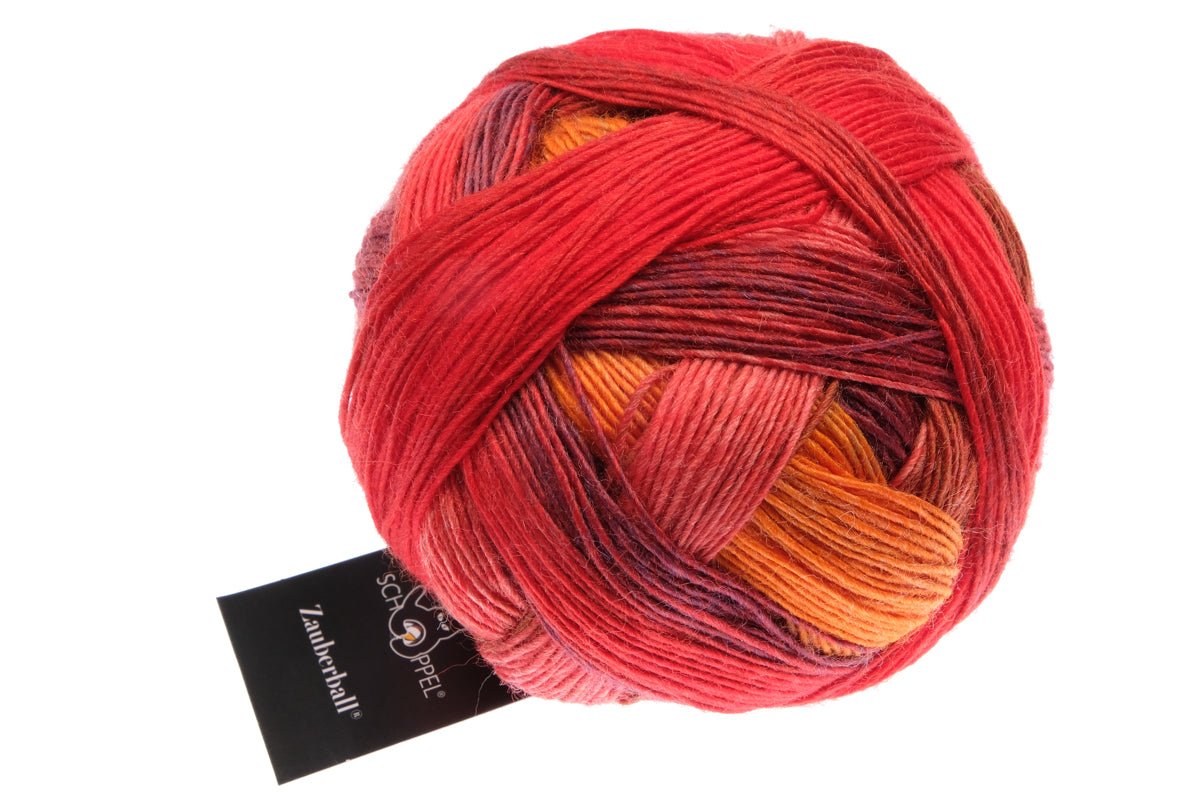 SCHOPPEL Zauberball® 2512_Party Sky | Knitting yarn shop / dzijas veikals