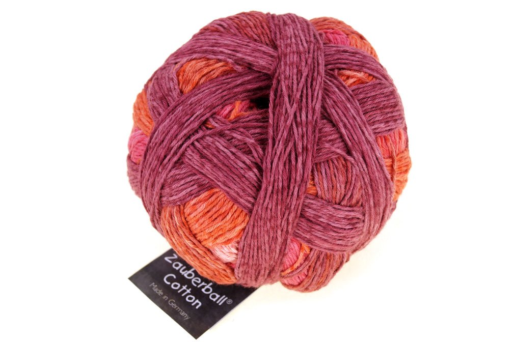Schoppel Zauberball® Cotton 2339_Old Rome | Knitting yarn shop / dzijas veikals