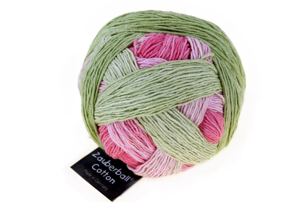 Schoppel Zauberball® Cotton 2340_Good Times | Knitting yarn shop / dzijas veikals