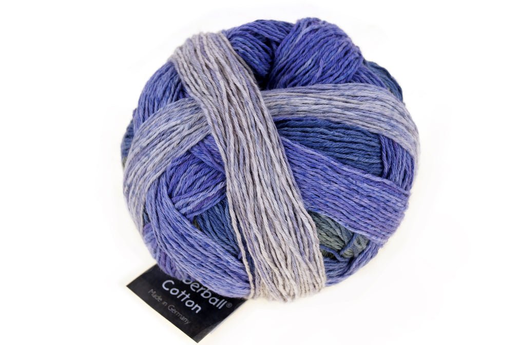 Schoppel Zauberball® Cotton 2342_Plan B | Knitting yarn shop / dzijas veikals
