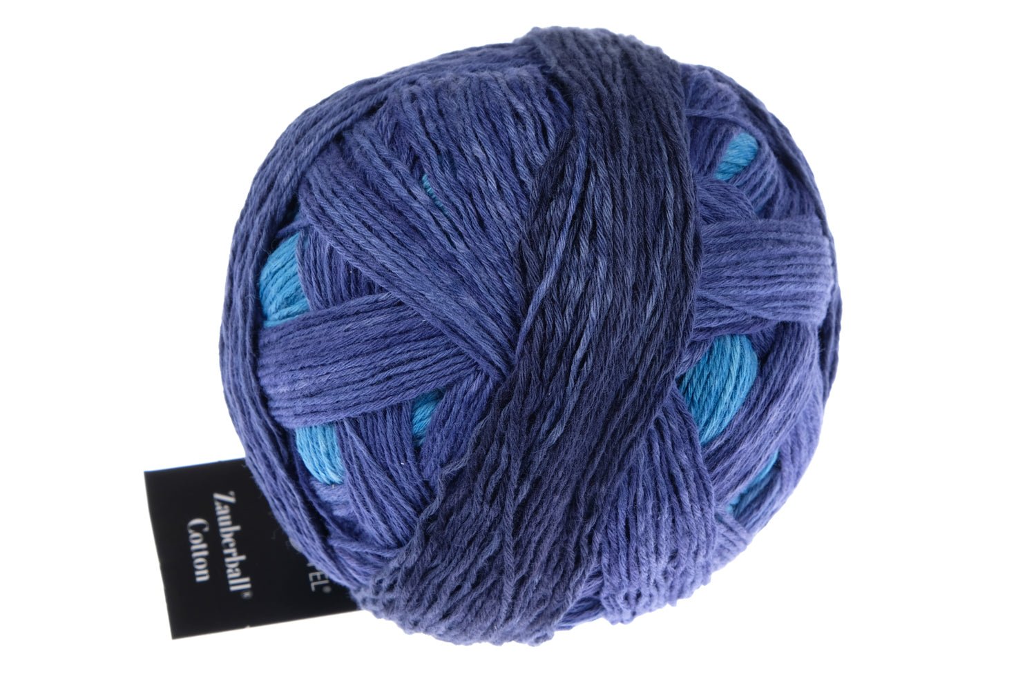 Schoppel Zauberball® Cotton 2343_Working Class | Knitting yarn shop / dzijas veikals