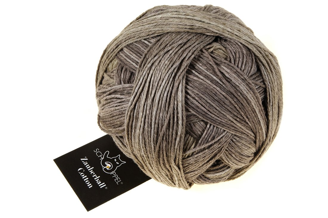 Schoppel Zauberball® Cotton 2369_Diffuser | Knitting yarn shop / dzijas veikals