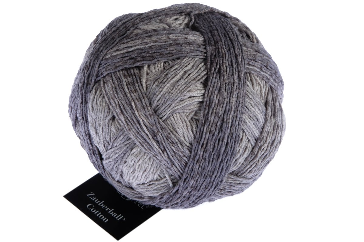 Schoppel Zauberball® Cotton 2439_Flight to the Moon | Knitting yarn shop / dzijas veikals