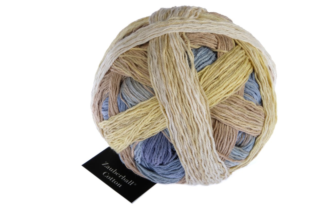 Schoppel Zauberball® Cotton 2440_Field Test | Knitting yarn shop / dzijas veikals