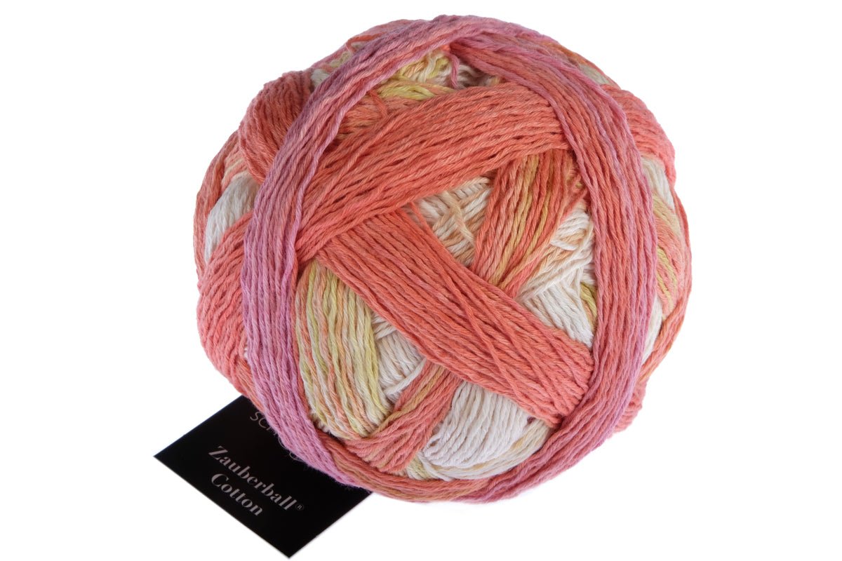 Schoppel Zauberball® Cotton 2441_First Day of Spring | Knitting yarn shop / dzijas veikals