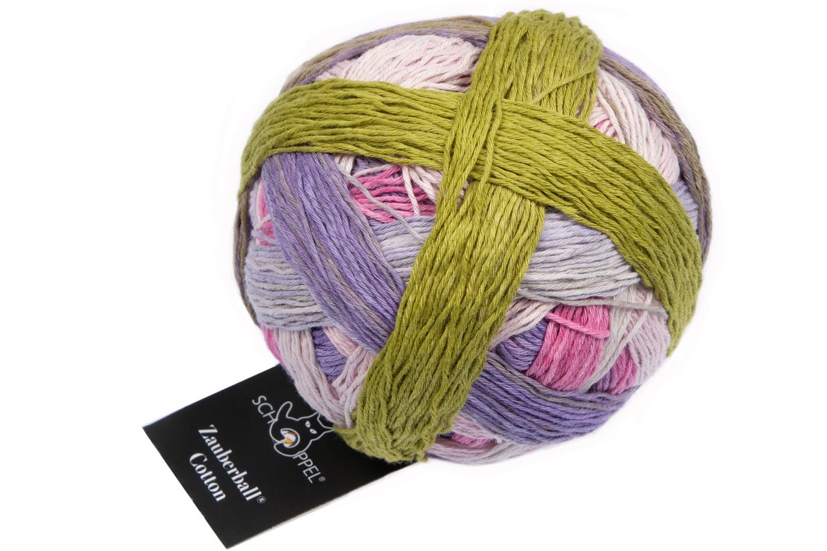 Schoppel Zauberball® Cotton 2503_Jukebox | Knitting yarn shop / dzijas veikals