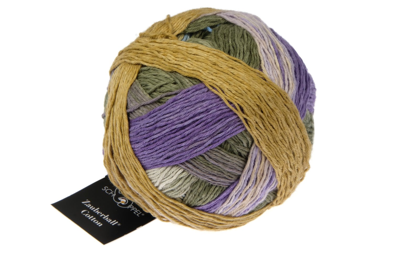 Schoppel Zauberball® Cotton 2504_ Calidris | Knitting yarn shop / dzijas veikals