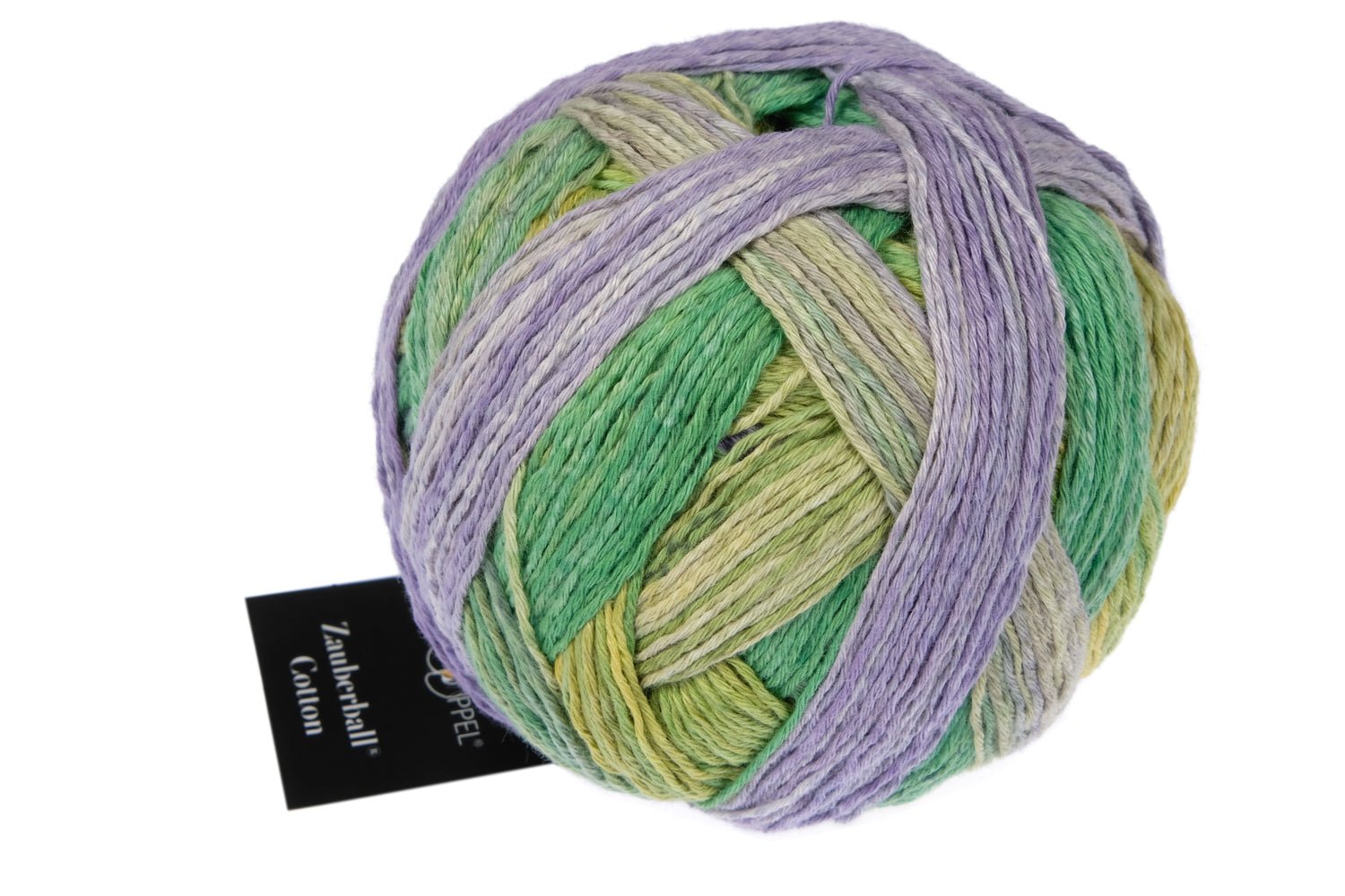 Schoppel Zauberball® Cotton 2628_Doctor Or Pharmacist | Knitting yarn shop / dzijas veikals