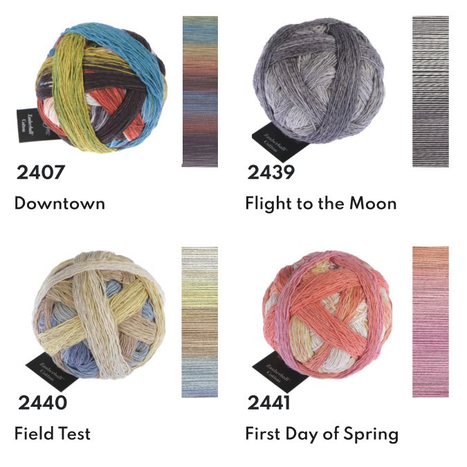 Schoppel Zauberball® Cotton 2628_Doctor Or Pharmacist | Knitting yarn shop / dzijas veikals