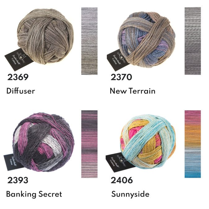 Schoppel Zauberball® Cotton 2628_Doctor Or Pharmacist | Knitting yarn shop / dzijas veikals