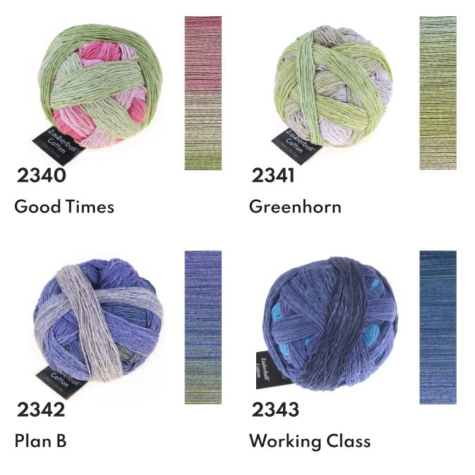 Schoppel Zauberball® Cotton 2628_Doctor Or Pharmacist | Knitting yarn shop / dzijas veikals