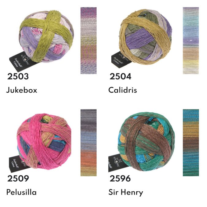 Schoppel Zauberball® Cotton 2628_Doctor Or Pharmacist | Knitting yarn shop / dzijas veikals