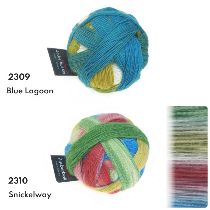 SCHOPPEL Zauberball Crazy 2136 | Knitting yarn shop / dzijas veikals