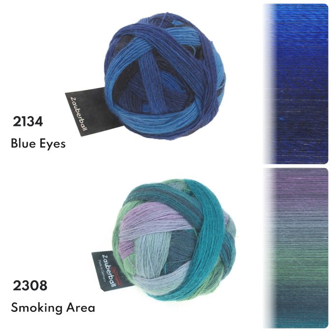 SCHOPPEL Zauberball Crazy 2136 | Knitting yarn shop / dzijas veikals