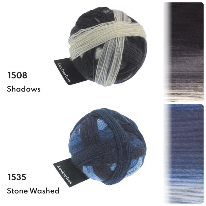 SCHOPPEL Zauberball Crazy 2136 | Knitting yarn shop / dzijas veikals