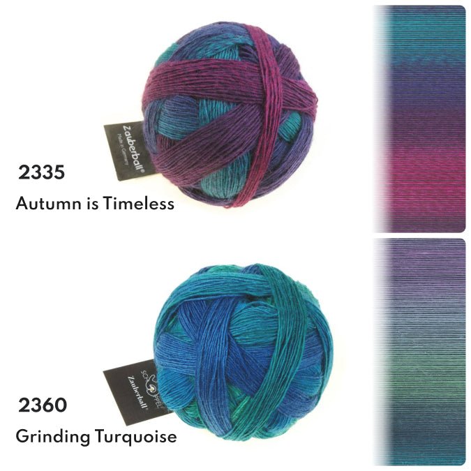 SCHOPPEL Zauberball Crazy 2136 | Knitting yarn shop / dzijas veikals