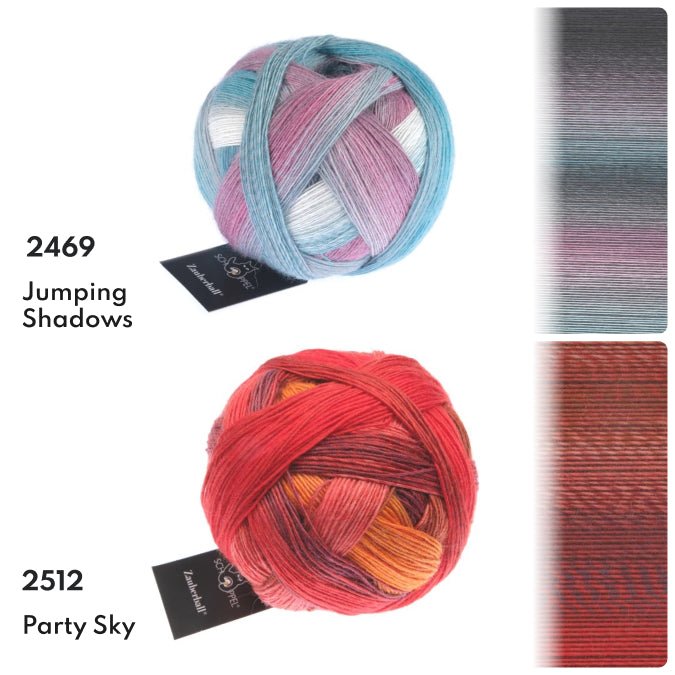 SCHOPPEL Zauberball Crazy 2136 | Knitting yarn shop / dzijas veikals