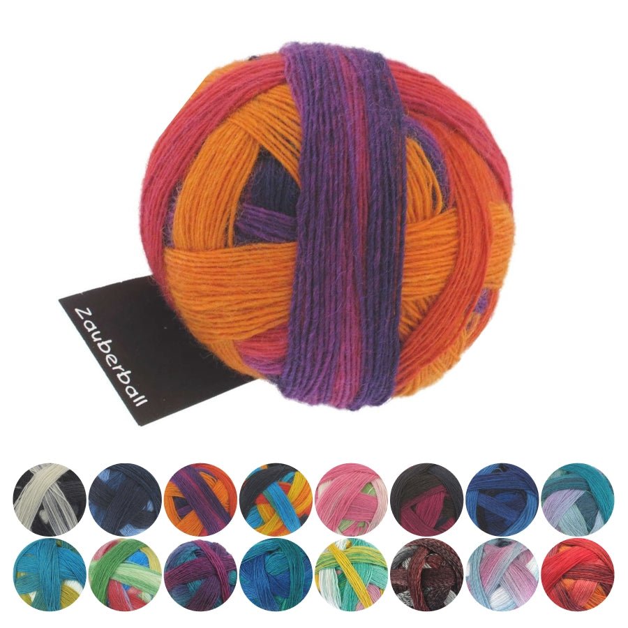 SCHOPPEL Zauberball Crazy 2136 | Knitting yarn shop / dzijas veikals
