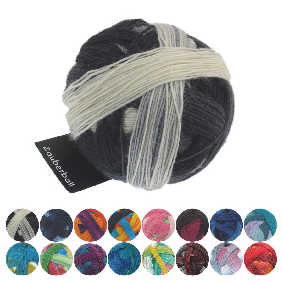 SCHOPPEL Zauberball Crazy 2136 | Knitting yarn shop / dzijas veikals