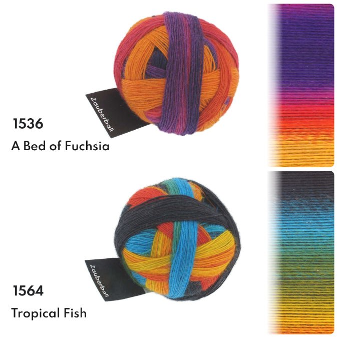 SCHOPPEL Zauberball Crazy 2136 | Knitting yarn shop / dzijas veikals