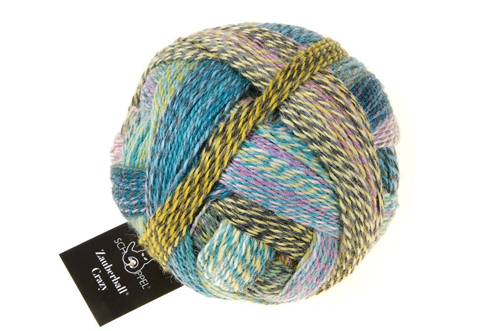 SCHOPPEL Zauberball Crazy 2355 | Knitting yarn shop / dzijas veikals