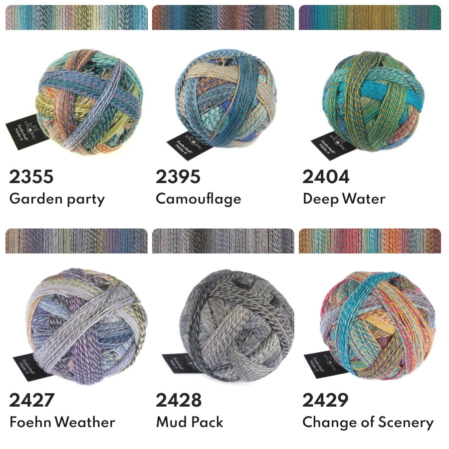 SCHOPPEL Zauberball® Stärke 6 1505Potpourri | Knitting yarn shop / dzijas veikals