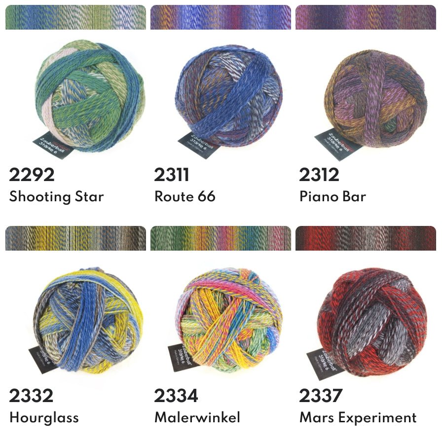 SCHOPPEL Zauberball® Stärke 6 1505Potpourri | Knitting yarn shop / dzijas veikals