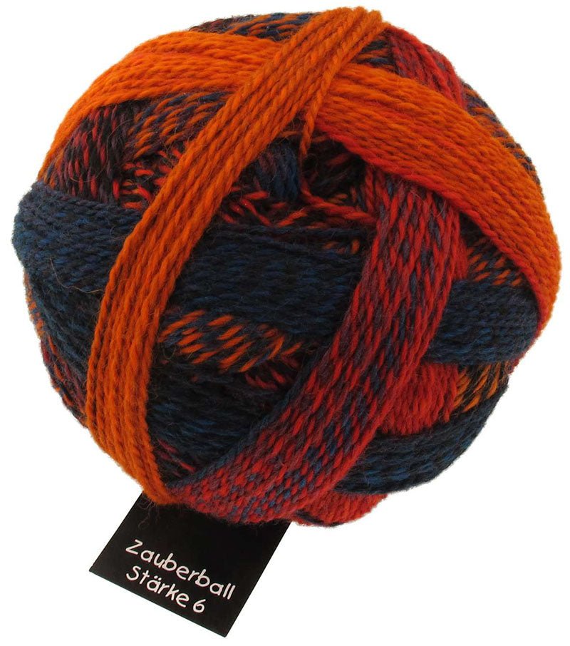 SCHOPPEL Zauberball® Stärke 6 1537_Autumn Sun | Knitting yarn shop / dzijas veikals