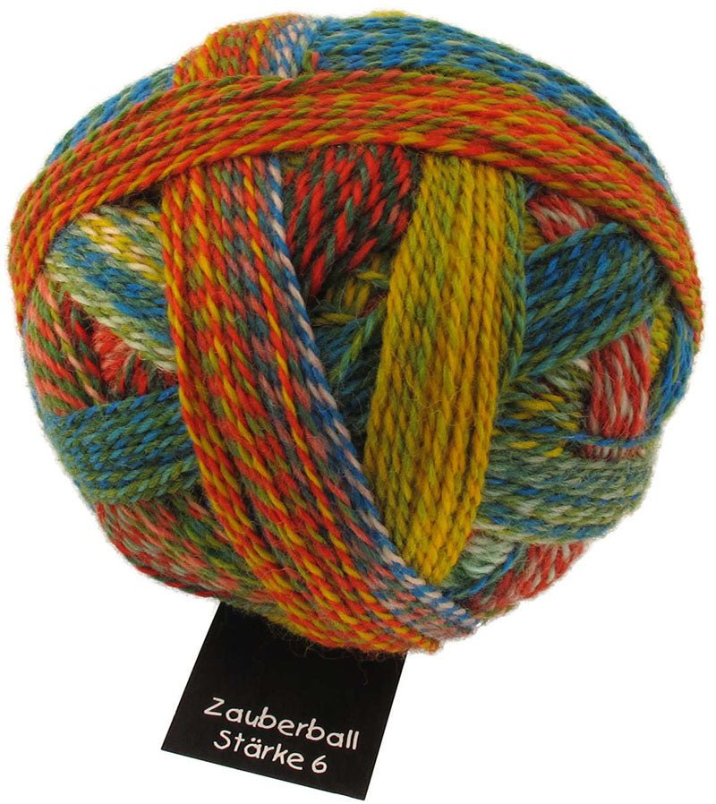 SCHOPPEL Zauberball® Stärke 6 1701_Parrot | Knitting yarn shop / dzijas veikals