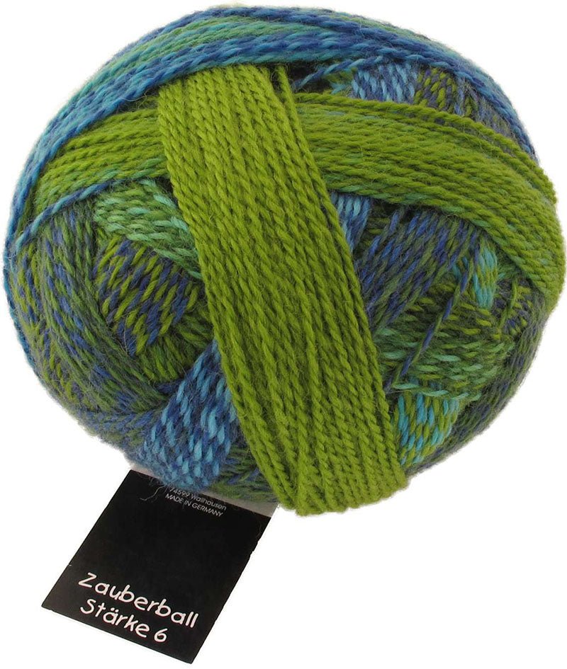 SCHOPPEL Zauberball Stärke 6 2136 | Knitting yarn shop / dzijas veikals